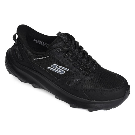 RIDGE OAK Noir, Slip-On Skechers