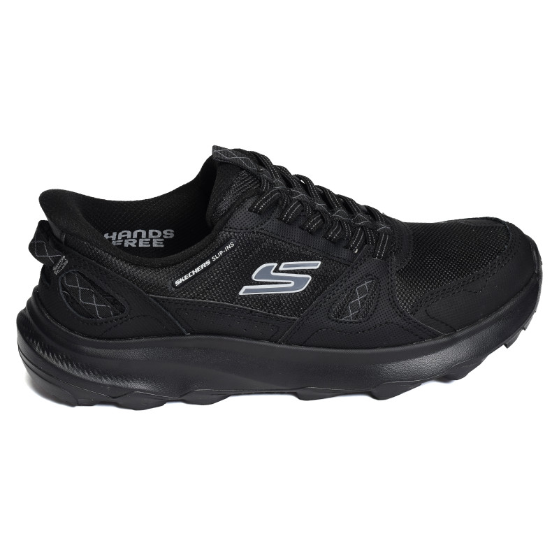 RIDGE OAK Noir, Slip-On Skechers