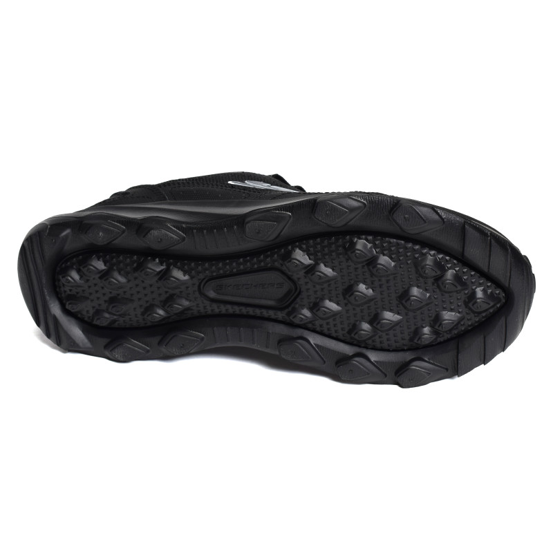 RIDGE OAK Noir, Slip-On Skechers