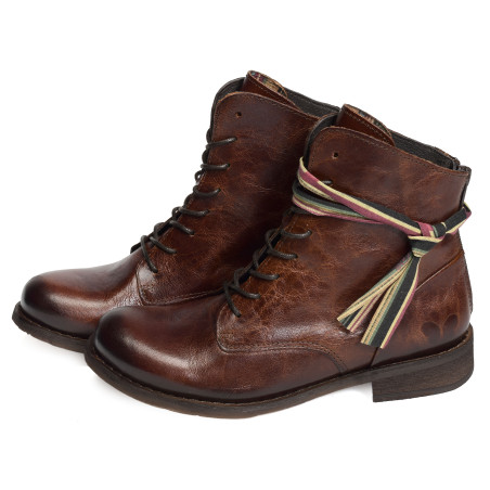 1072 Marron, Boots Felmini