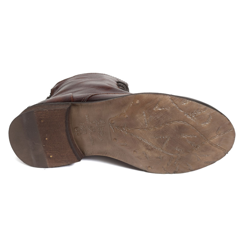 1072 Marron, Boots Felmini
