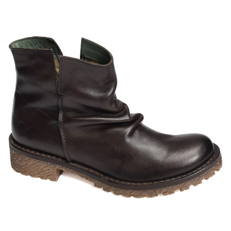 E013 Chocolat, Bottines Felmini