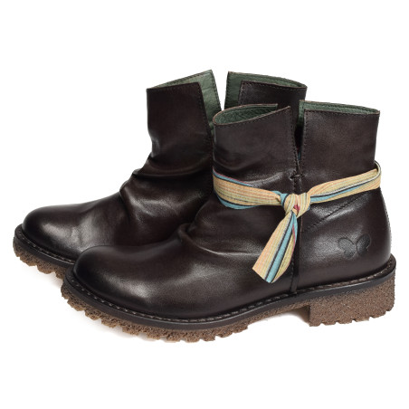 E013 Chocolat, Bottines Felmini