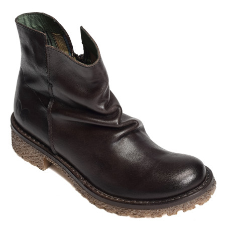 E013 Chocolat, Bottines Felmini