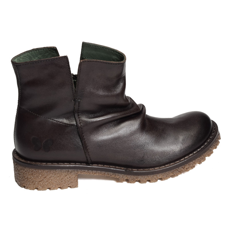 E013 Chocolat, Bottines Felmini