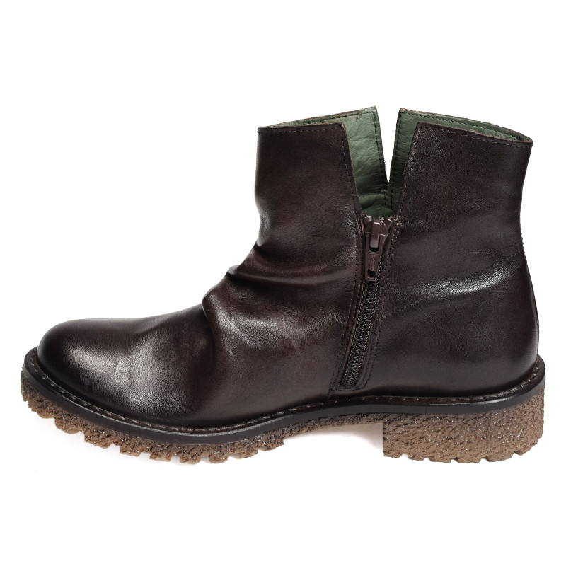 E013 Chocolat, Bottines Felmini