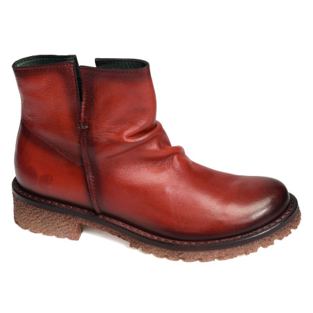 E013 Rouge, Bottines Felmini