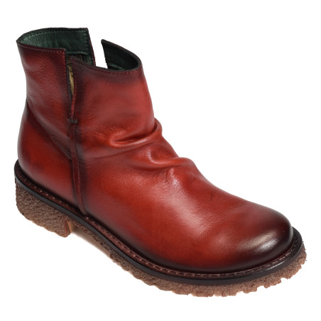 E013 Rouge, Bottines Felmini