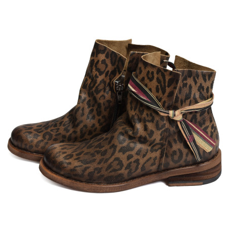 D433 Léopard, Bottines Felmini