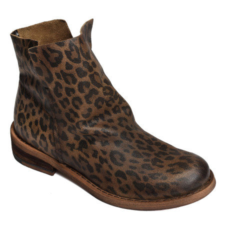 D433 Léopard, Bottines Felmini