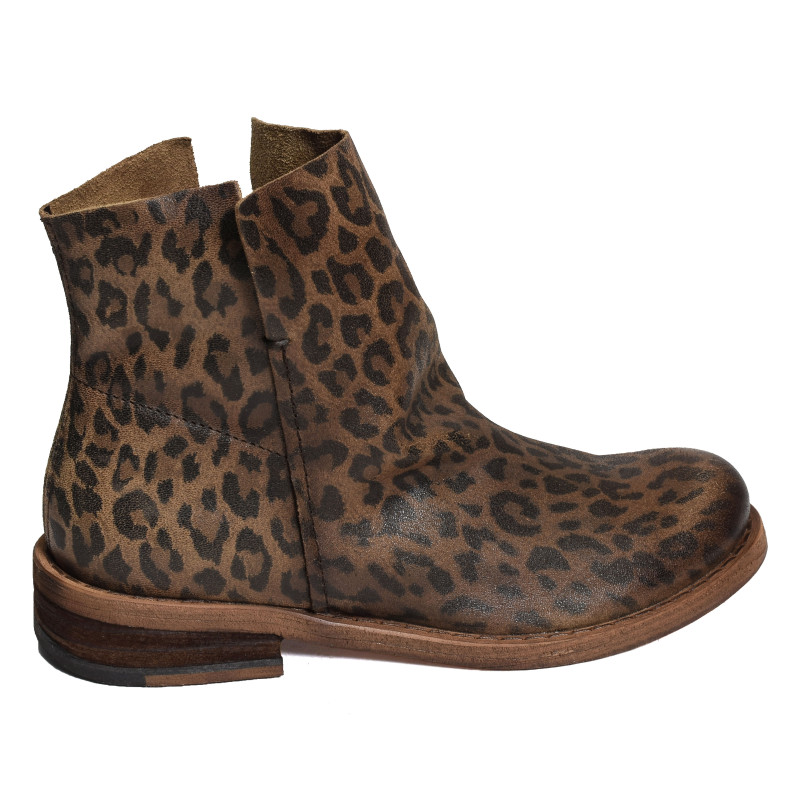 D433 Léopard, Bottines Felmini