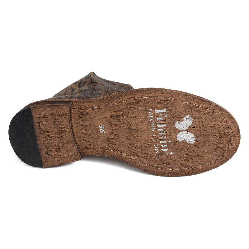 D433 Léopard, Bottines Felmini