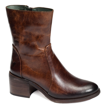 D948 Marron, Bottines Felmini