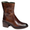 D948 Marron, Bottines Felmini