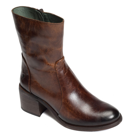 D948 Marron, Bottines Felmini