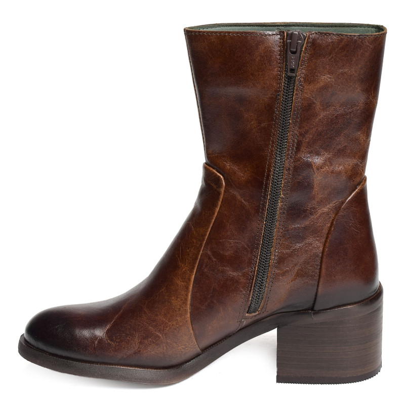 D948 Marron, Bottines Felmini