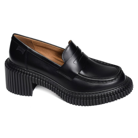 PIX LONDON K201811 Noir, Mocassins Camper