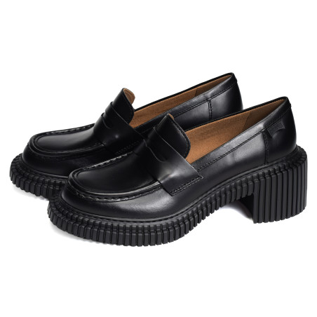 PIX LONDON K201811 Noir, Mocassins Camper
