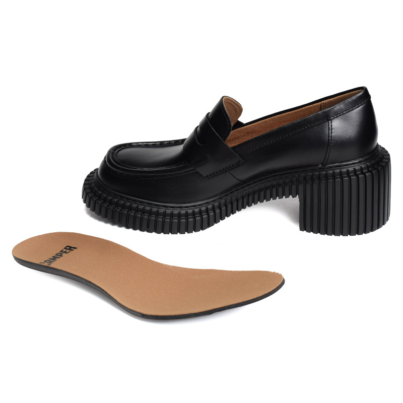 PIX LONDON K201811 Noir, Mocassins Camper