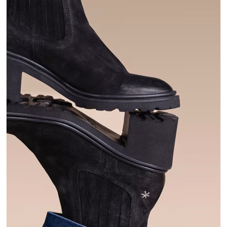 NICAM Noir, Chelsea boots Mam'zelle