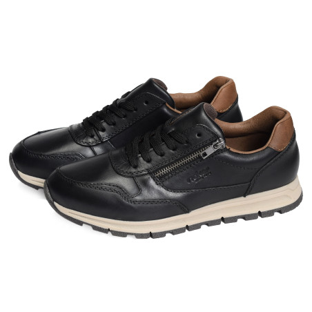 B0504 Noir, Baskets running Rieker