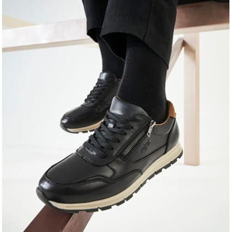 B0504 Noir, Baskets running Rieker
