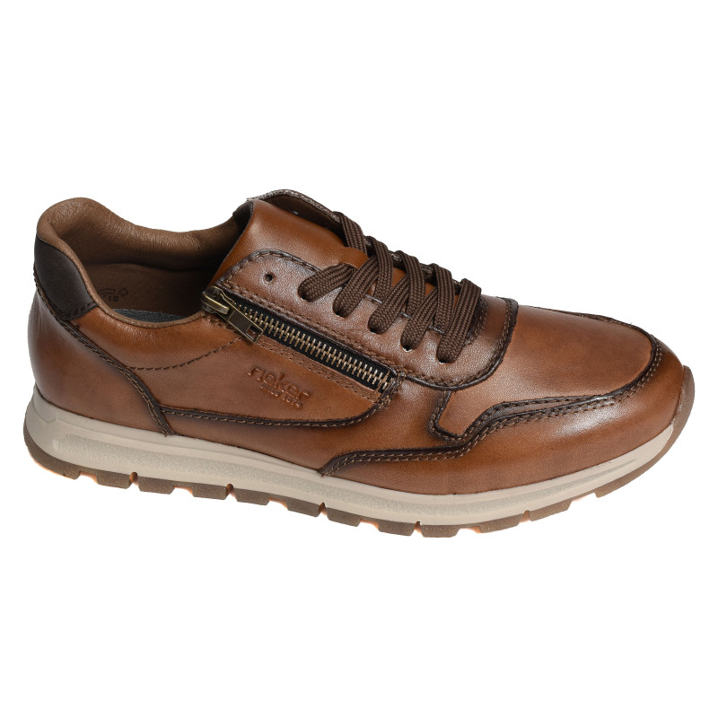 B0504 Marron, Baskets running Rieker