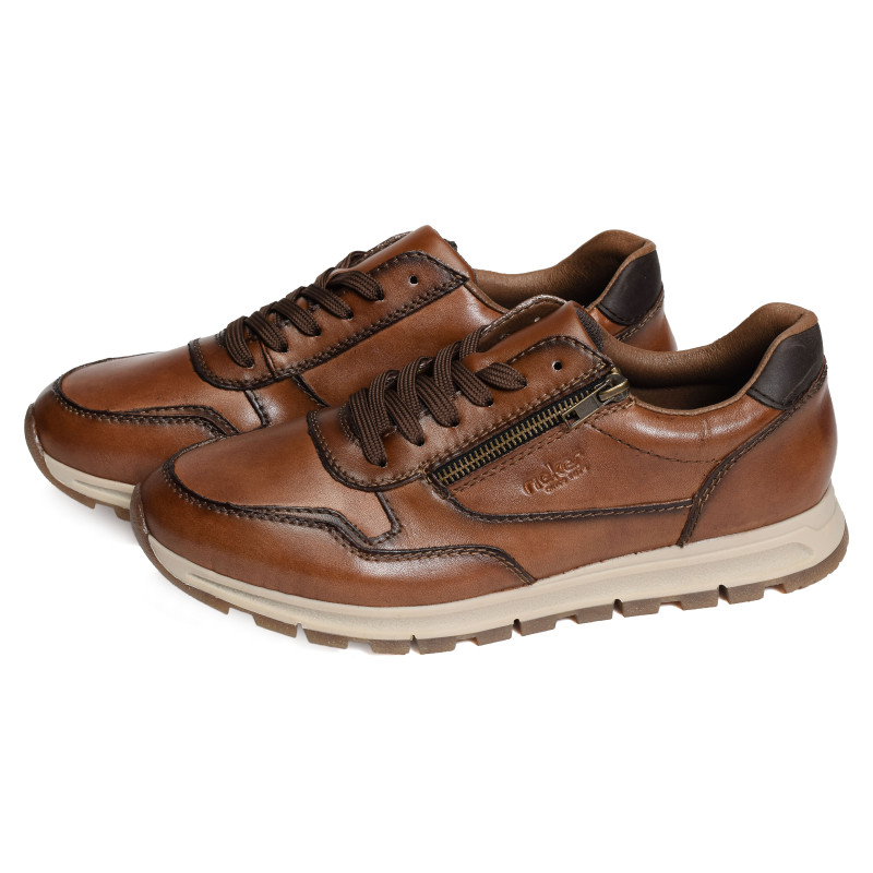 B0504 Marron, Baskets running Rieker
