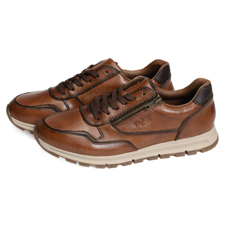 B0504 Marron, Baskets running Rieker