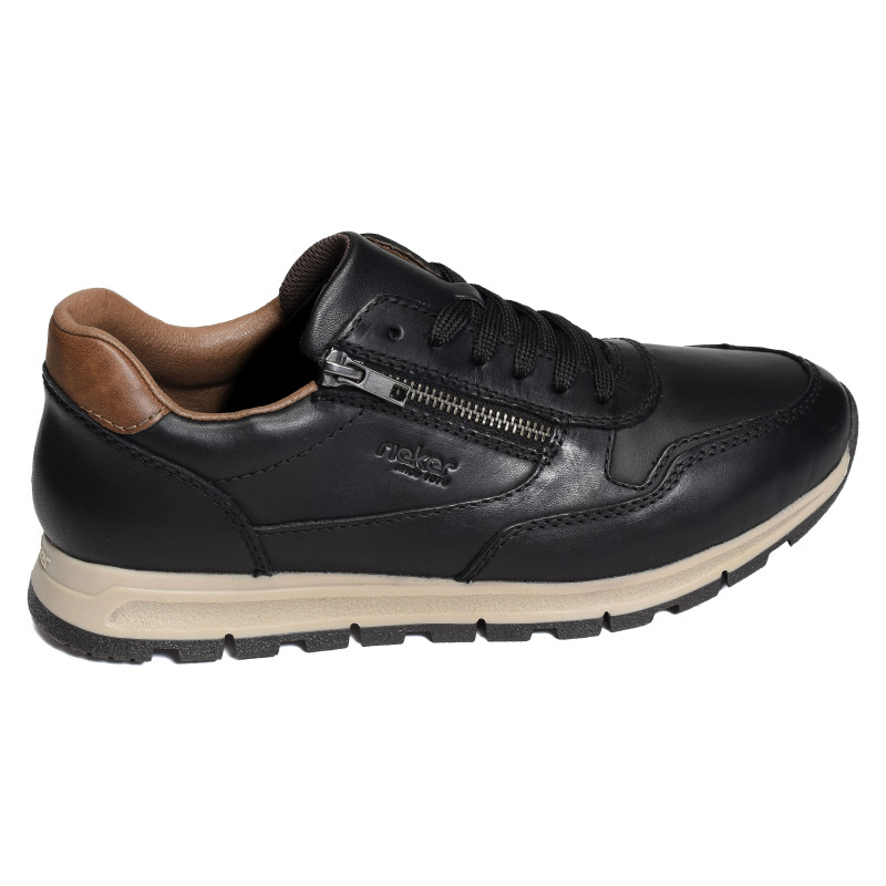 B0504 Noir, Baskets running Rieker