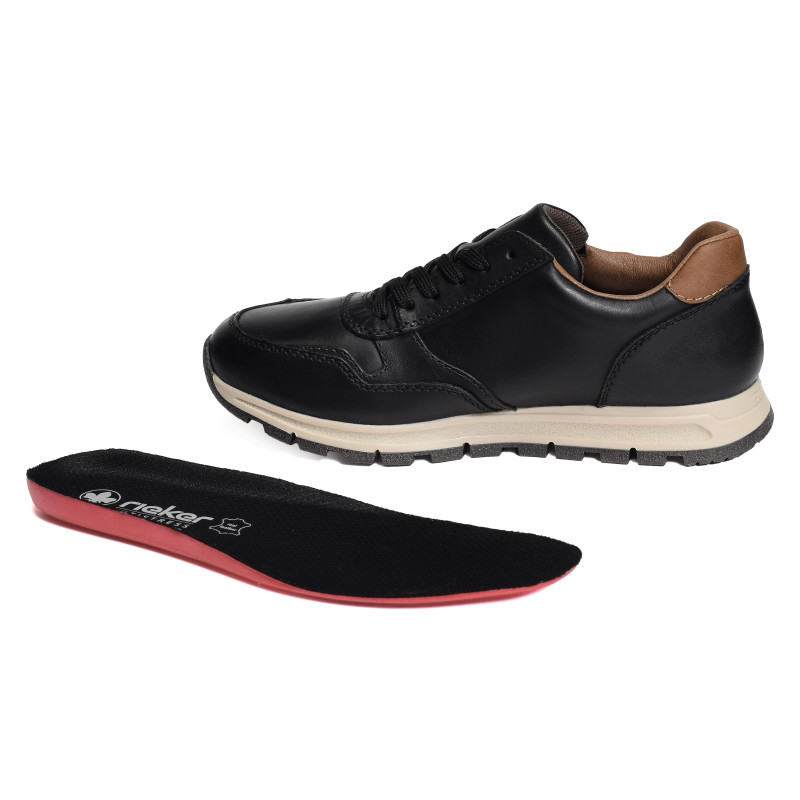 B0504 Noir, Baskets running Rieker