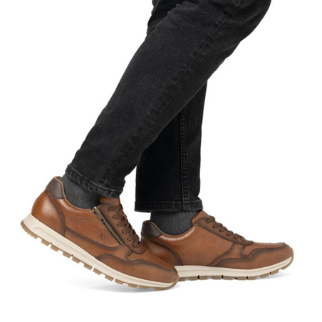 B0504 Marron, Baskets running Rieker