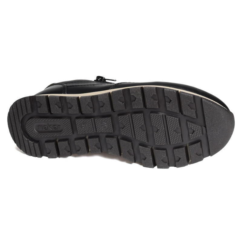 B0504 Noir, Baskets running Rieker
