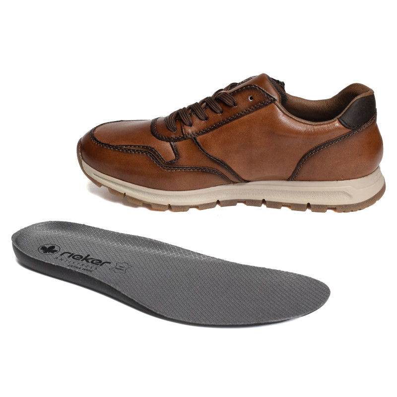 B0504 Marron, Baskets running Rieker