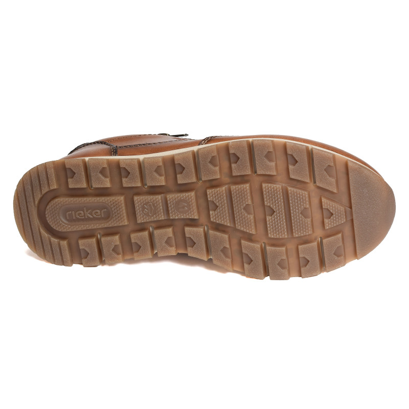 B0504 Marron, Baskets running Rieker