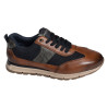 B0507 Marron Marine, Baskets running Rieker