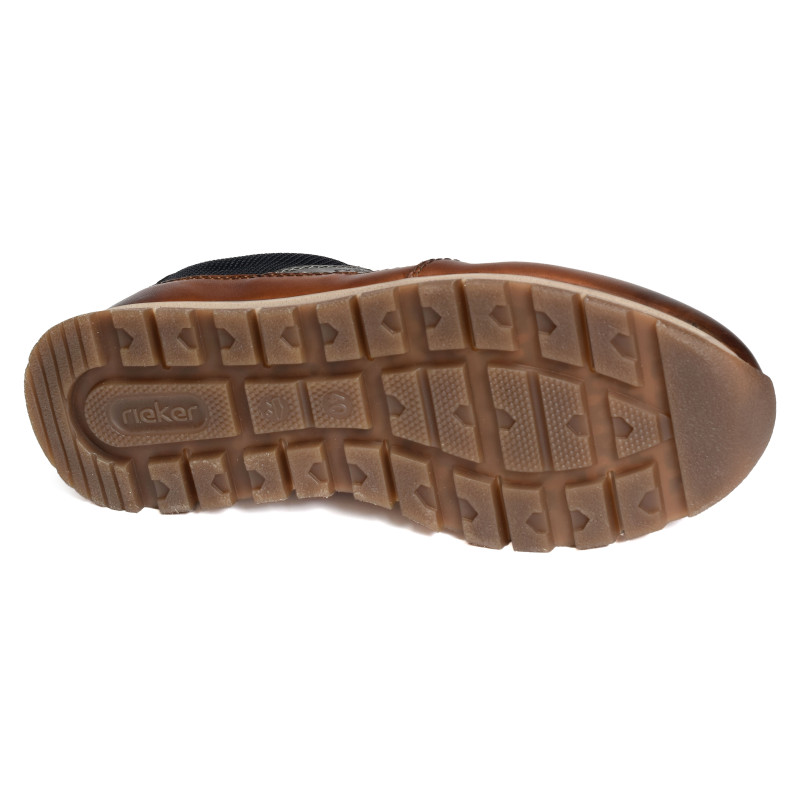 B0507 Marron Marine, Baskets running Rieker