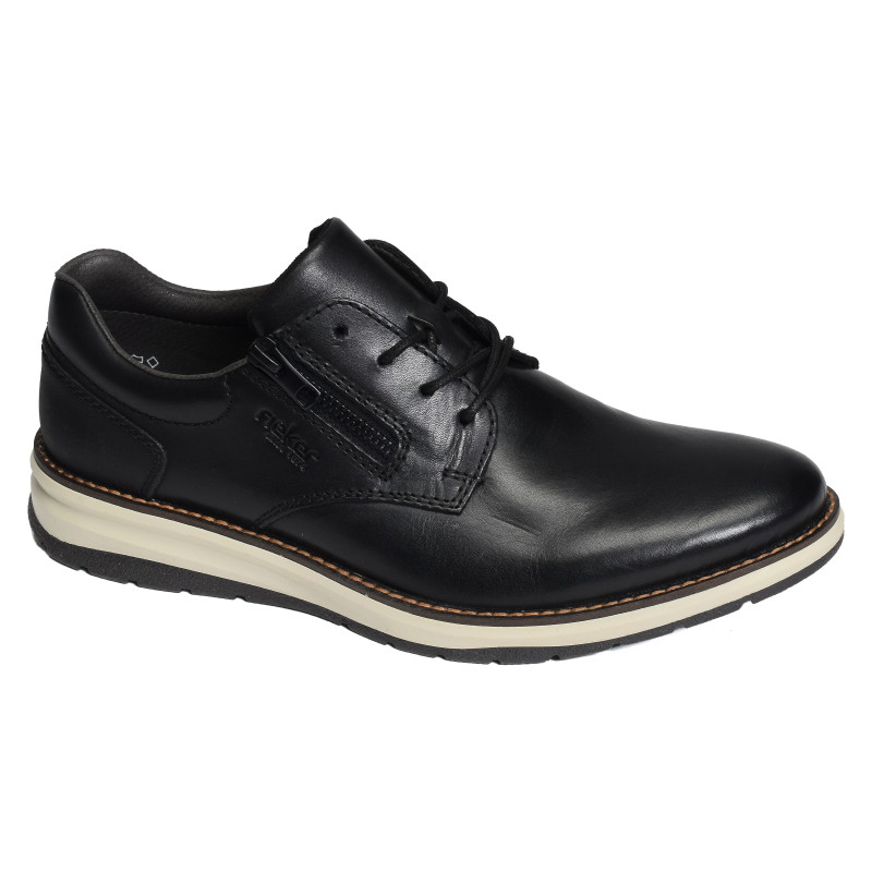 14706 Noir, Chaussures de Ville Rieker