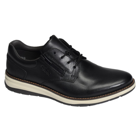 14706 Noir, Chaussures de Ville Rieker