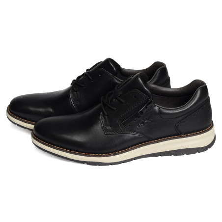 14706 Noir, Chaussures de Ville Rieker
