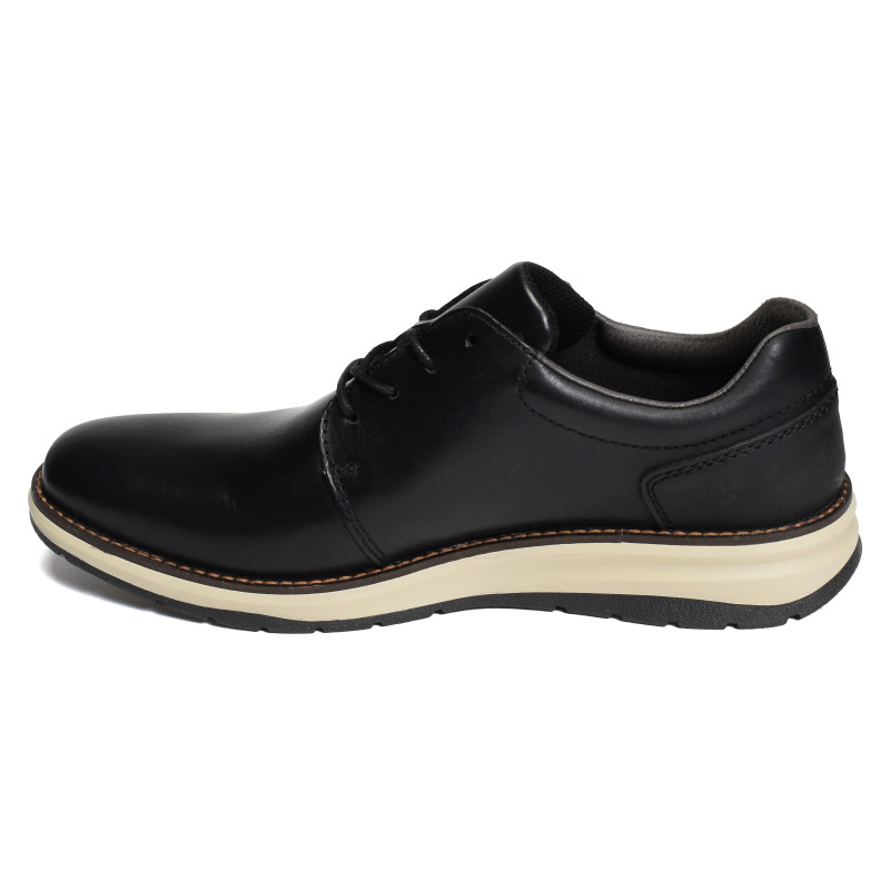 14706 Noir, Chaussures de Ville Rieker