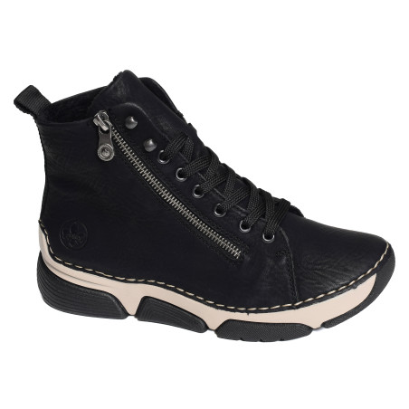 45920 Noir, Boots Rieker