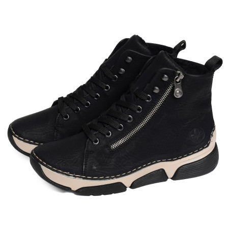 45920 Noir, Boots Rieker