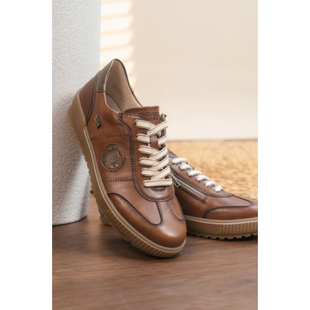 D0702 Marron, Sneakers basses Remonte