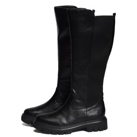 D1W77 Noir, Bottes Remonte