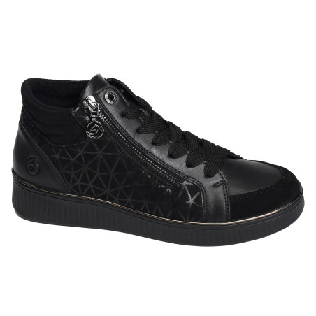 D2E70 Noir, Baskets montantes Remonte