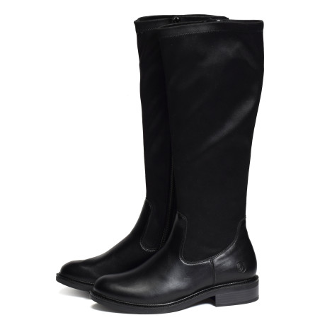 D2W76 Noir, Bottes Remonte
