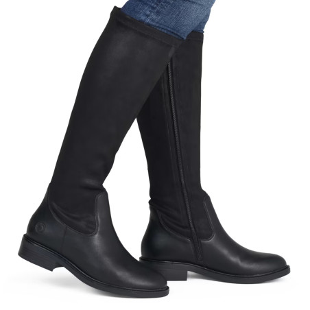 D2W76 Noir, Bottes Remonte
