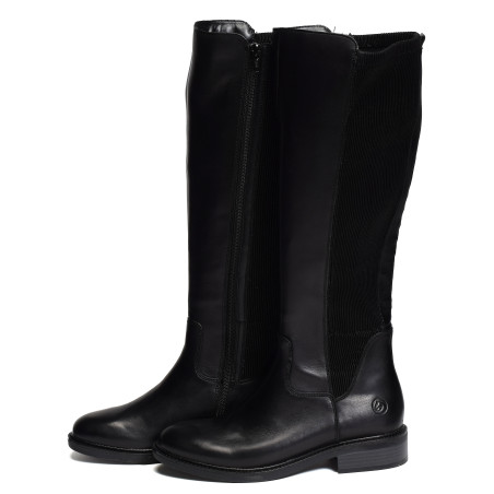 D2W74 Noir, Bottes Remonte
