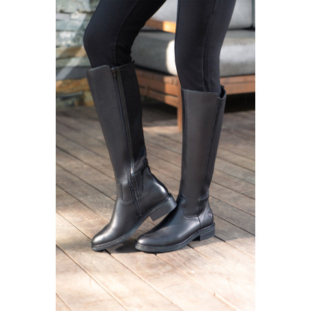 D2W74 Noir, Bottes Remonte